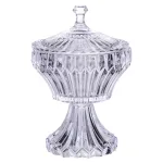 Цукерниця на ніжці з кришкою 17×27 см кругла HP-19-149RB (HP-19-149RB)