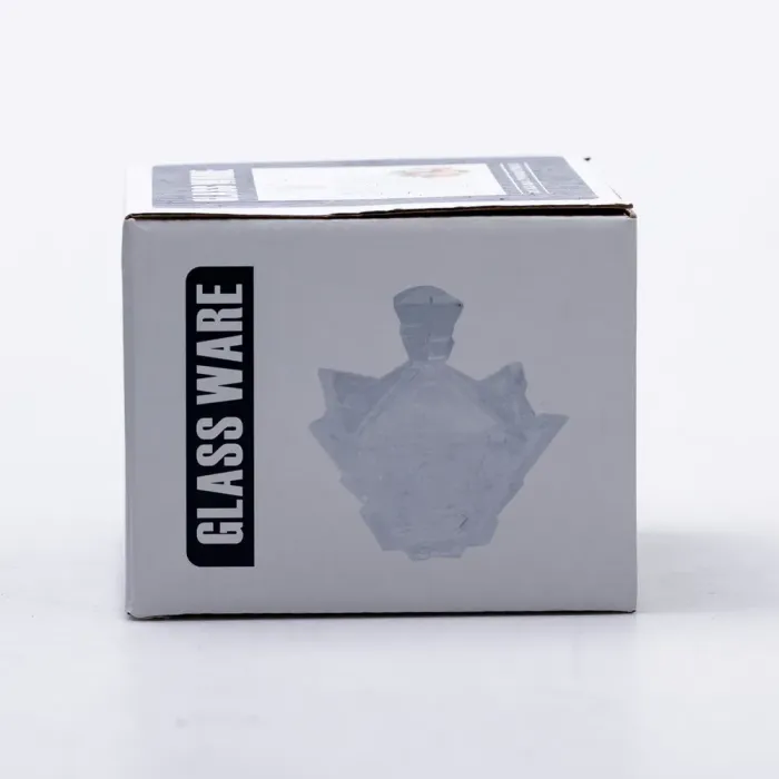 Цукорниця з кришкою 10×10×12 см ваза цукорниця квадратна скляна (HP-4-118) - изображение 6