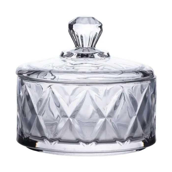 Конфета с крышкой 10 стеклянная (HP-YH-20) - изображение 1
