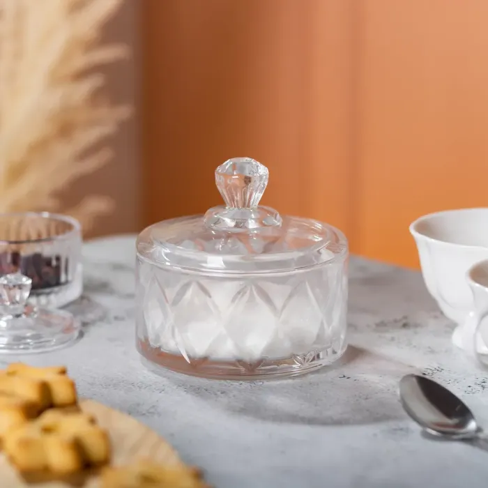 Конфета с крышкой 10 стеклянная (HP-YH-20) - изображение 5