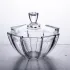 Цукорниця з кришкою Ø 15 см ваза цукорниця кругла скляна (HP-4-120)