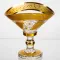 Цукерниця скляна Bogema Gold 15 см Yiwu HP-34-134 (HP-34-134)