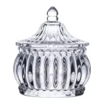 Конфета стеклянная с крышкой 8 см в восточном стиле (HP-YH-2)