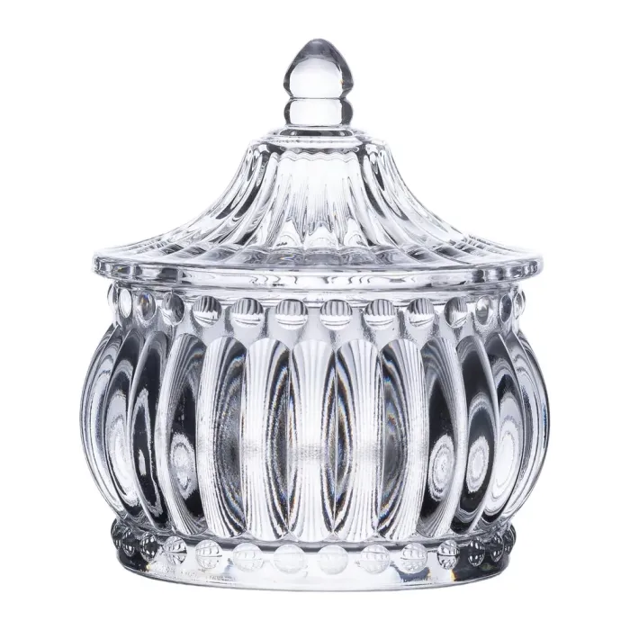 Конфета стеклянная с крышкой 8 см в восточном стиле (HP-YH-2) - изображение 1