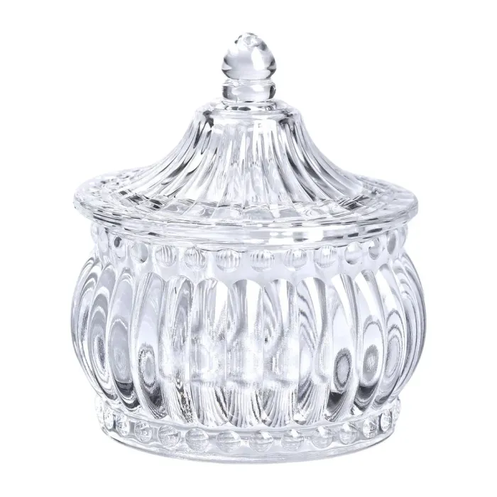 Конфета стеклянная с крышкой 8 см в восточном стиле (HP-YH-2) - изображение 2