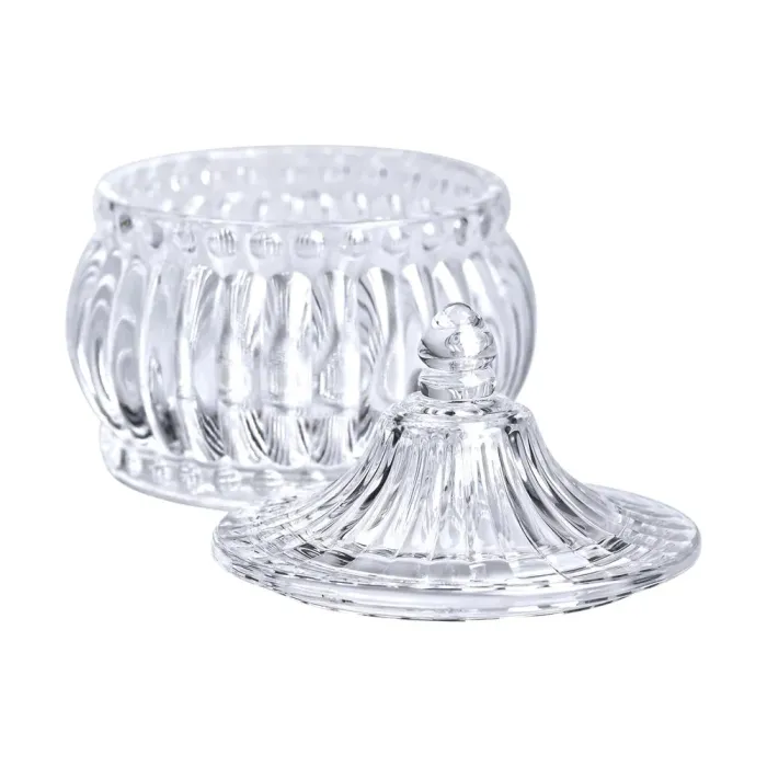 Конфета стеклянная с крышкой 8 см в восточном стиле (HP-YH-2) - изображение 3