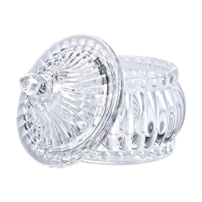 Конфета стеклянная с крышкой 8 см в восточном стиле (HP-YH-2) - изображение 4