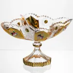 Цукерниця скляна Crystal 12 см Yiwu HP-34-139 (HP-34-139)