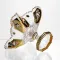 Цукерниця скляна Crystal 12 см Yiwu HP-34-139 (HP-34-139)