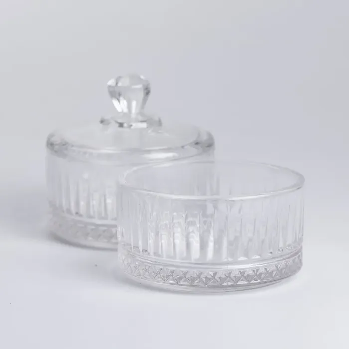 Конфета стеклянная двухуровневая 10 см круглая (HP-YH-71) - изображение 4