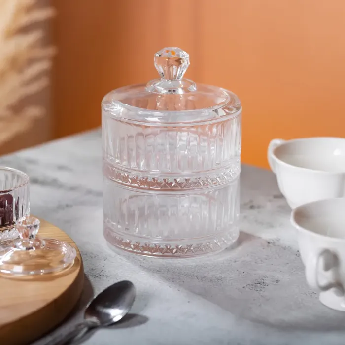 Конфета стеклянная двухуровневая 10 см круглая (HP-YH-71) - изображение 5