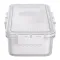 Контейнер для їжі герметичний 31х16х7.5 см судок для їжі пластиковий зі знімною підставкою 2 л Білий HP-27-12 (HP-27-12)