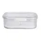 Контейнер для їжі пластиковий 32.5х22.5х11 см харчовий контейнер з індикатором дати 4.2 л Білий HP-27-2 (HP-27-2)