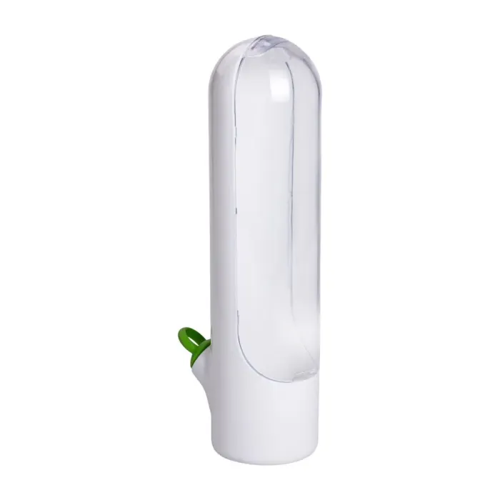 Контейнер для зберігання зелені в холодильнику 25*6 см ємність для зелені Білий (HP-DS2-2) - зображення 2