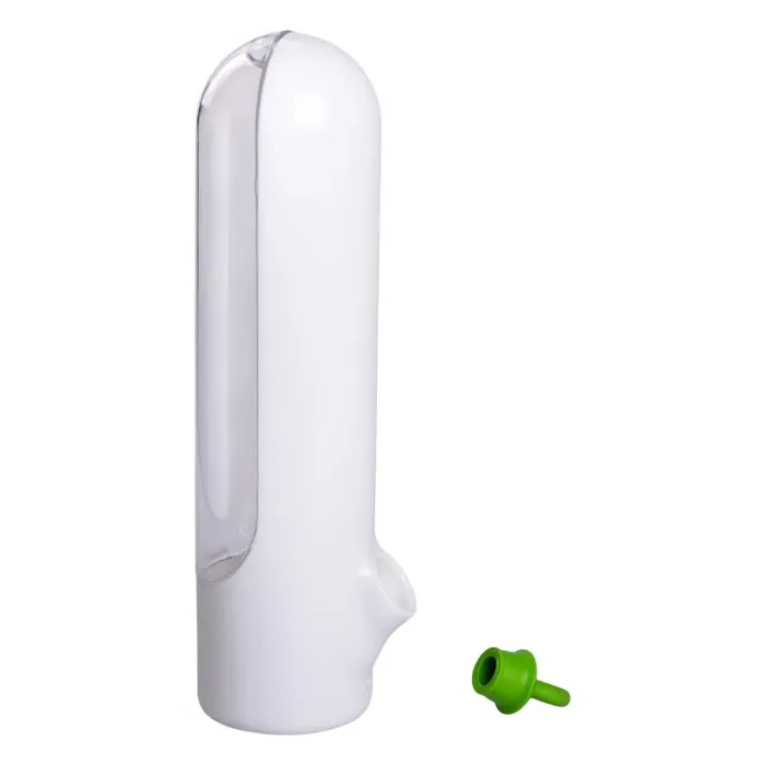 Контейнер для зберігання зелені в холодильнику 25*6 см ємність для зелені Білий (HP-DS2-2) - зображення 6