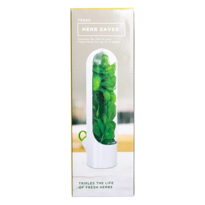 Контейнер для зберігання зелені в холодильнику 25*6 см ємність для зелені Білий (HP-DS2-2) - зображення 7