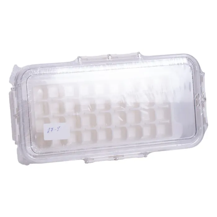 Контейнер для заморозки льоду з кришкою 72 відсіку 30.5х16х7.5 см харчовий контейнер пластиковий Бежевий HP-27-9 (HP-27-9) - изображение 7