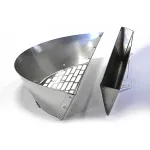 Кошик для копчення Slow and Sear Deluxe SnS для грилів 57 см (SNS-TWO)