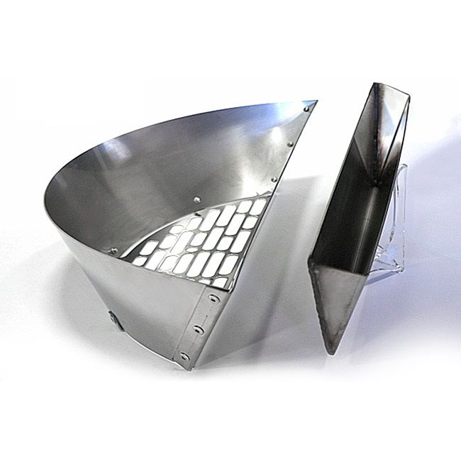 Кошик для копчення Slow and Sear Deluxe SnS для грилів 57 см (SNS-TWO) - зображення 1