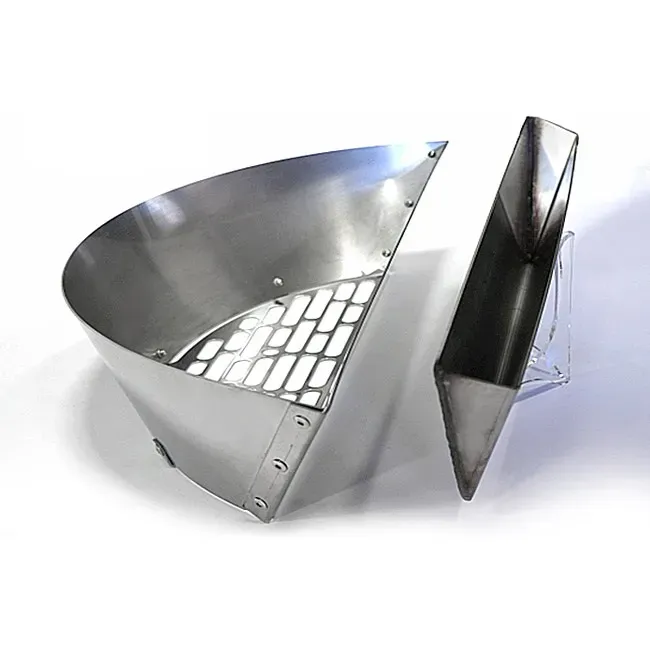 Кошик для копчення Slow and Sear Deluxe SnS для грилів 57 см (SNS-TWO) - зображення 1