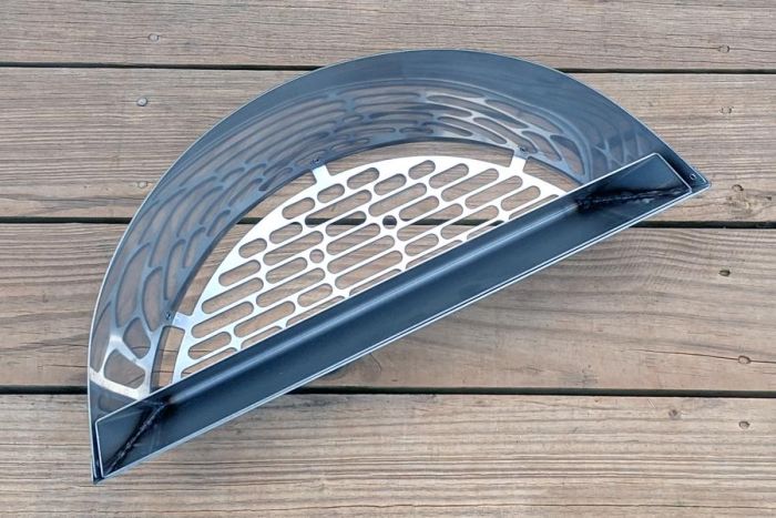 Кошик для копчення Slow and Sear Deluxe SnS для грилів 57 см (SNS-TWO) - зображення 2