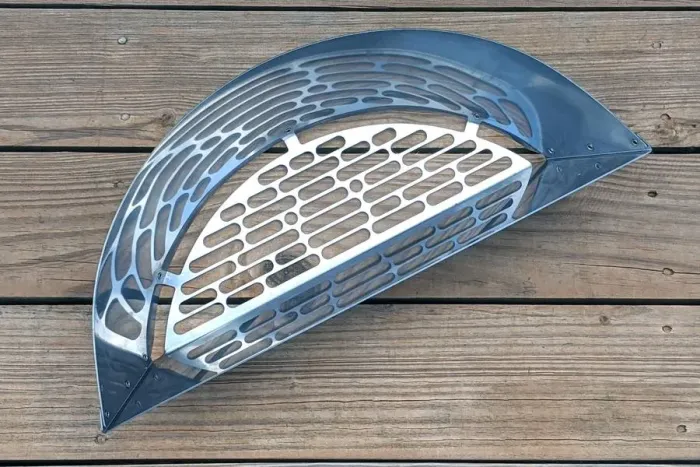 Кошик для копчення Slow and Sear Deluxe SnS для грилів 57 см (SNS-TWO) - зображення 3