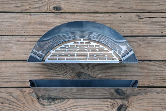 Кошик для копчення Slow and Sear Deluxe SnS для грилів 57 см (SNS-TWO) - зображення 4