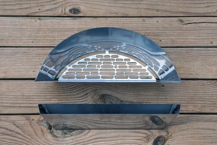 Кошик для копчення Slow and Sear Deluxe SnS для грилів 57 см (SNS-TWO) - зображення 4