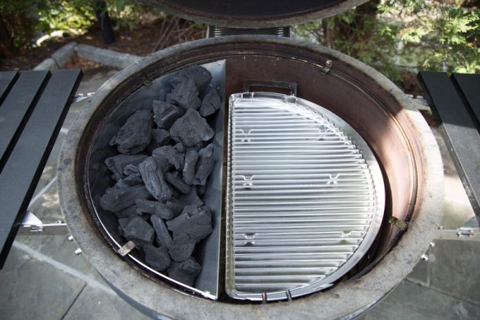 Кошик для копчення Slow and Sear Deluxe SnS для грилів 57 см (SNS-TWO) - зображення 8