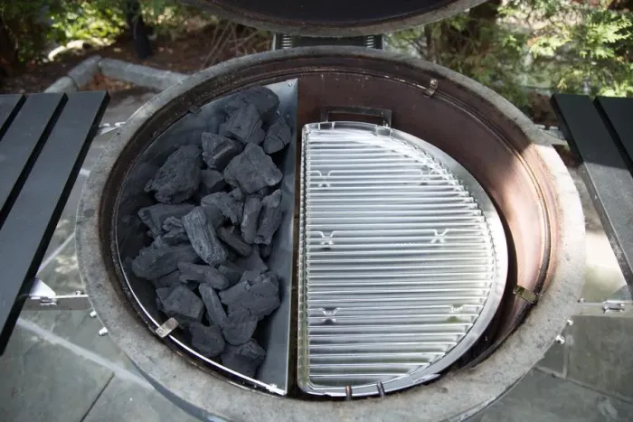 Кошик для копчення Slow and Sear Deluxe SnS для грилів 57 см (SNS-TWO) - зображення 8