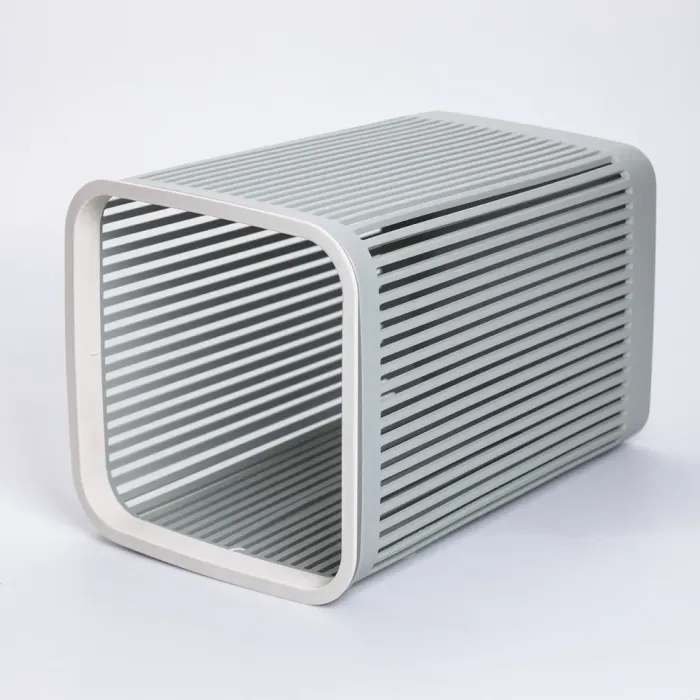 Кошик для сміття пластиковий в офіс для паперу 22×22×30 (см) кошик під сміття 8 (л) відро для сміття Зелений HP-45-9GR (HP-45-9GR) - изображение 3