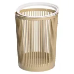 Кошик для сміття пластиковий в офіс для паперу 8 (л) кошик під сміття відро для сміття Коричневий HP-45-8OL (HP-45-8OL)