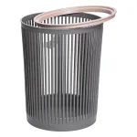 Кошик для сміття пластиковий в офіс для паперу 8 (л) кошик під сміття відро для сміття Сірий HP-45-8G (HP-45-8G)