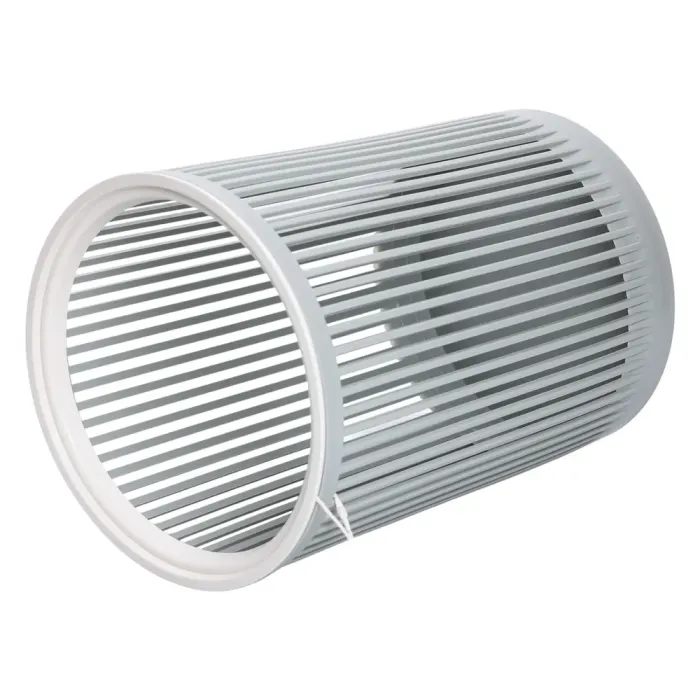 Кошик для сміття пластиковий в офіс для паперу 8 (л) кошик під сміття відро для сміття Зелений HP-45-8GR (HP-45-8GR) - изображение 2