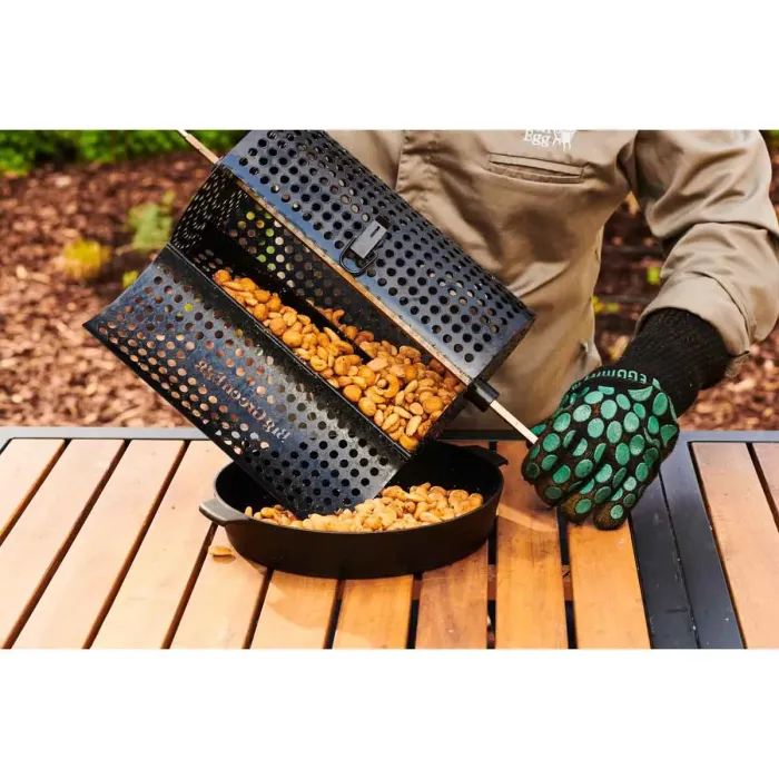 Кошик для вертіля Big Green Egg 128577 - зображення 8