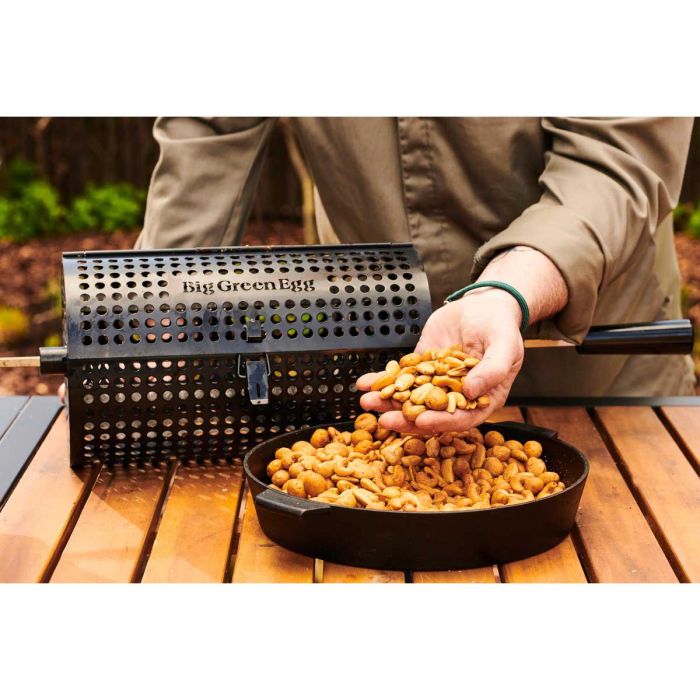 Кошик для вертіля Big Green Egg 128577 - зображення 9