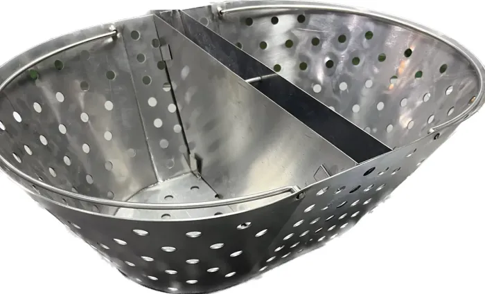 Корзинка для вугілля з розділювачем для гриля Primo Oval XL 009875 - зображення 1