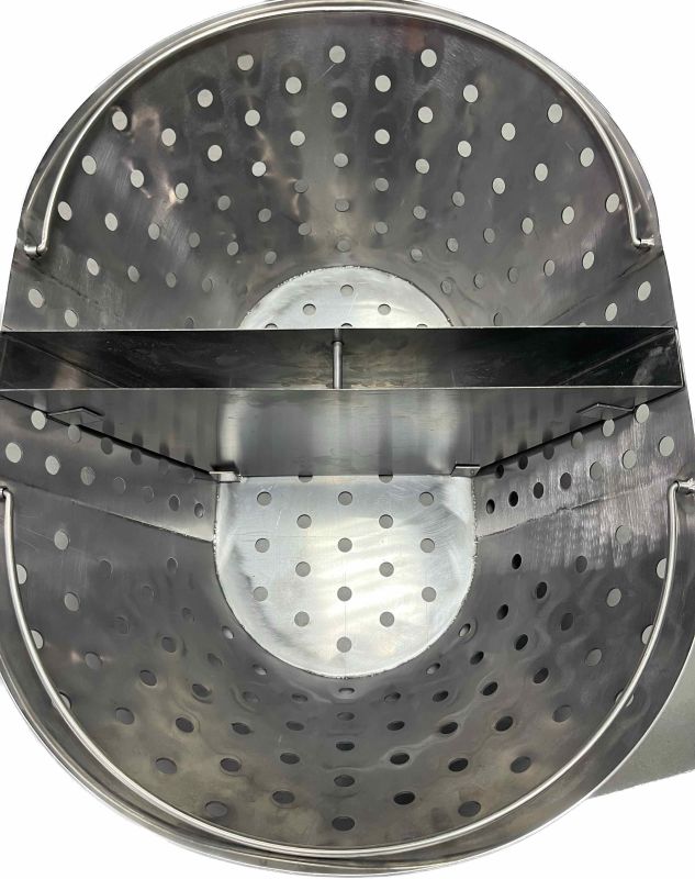 Корзинка для вугілля з розділювачем для гриля Primo Oval XL 009875 - изображение 8