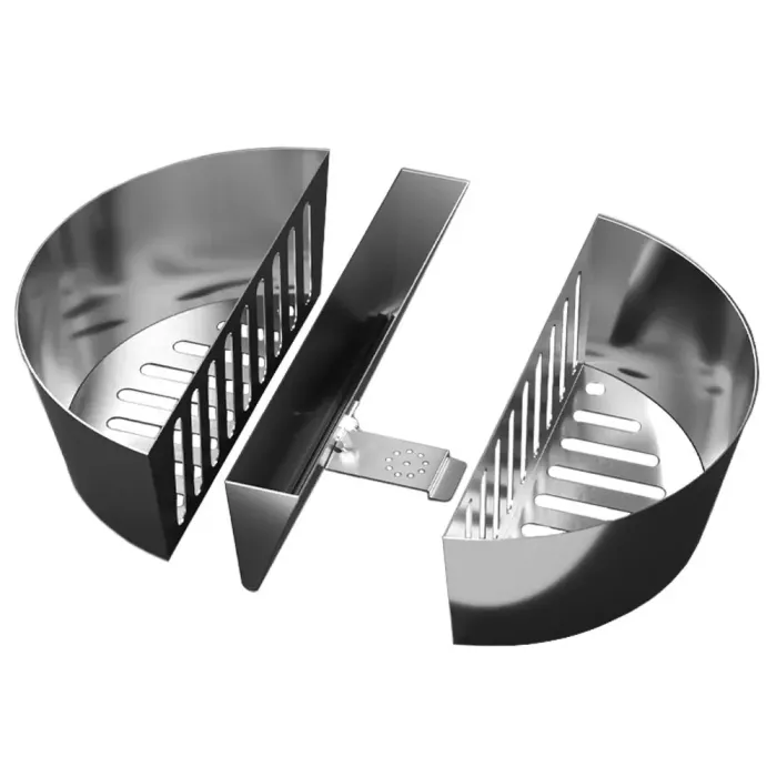 Кошики для вугілля Slow and Sear FireBaskets 2 в 1 з контейнером для води SNS-FB-KIT - изображение 1