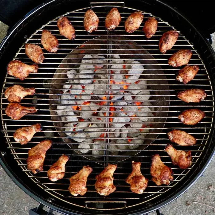 Кошики для вугілля Slow and Sear FireBaskets 2 в 1 з контейнером для води SNS-FB-KIT - изображение 4