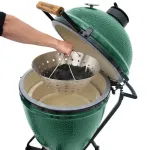 Корзнінка для вугілля металева Big Green Egg XL 122681