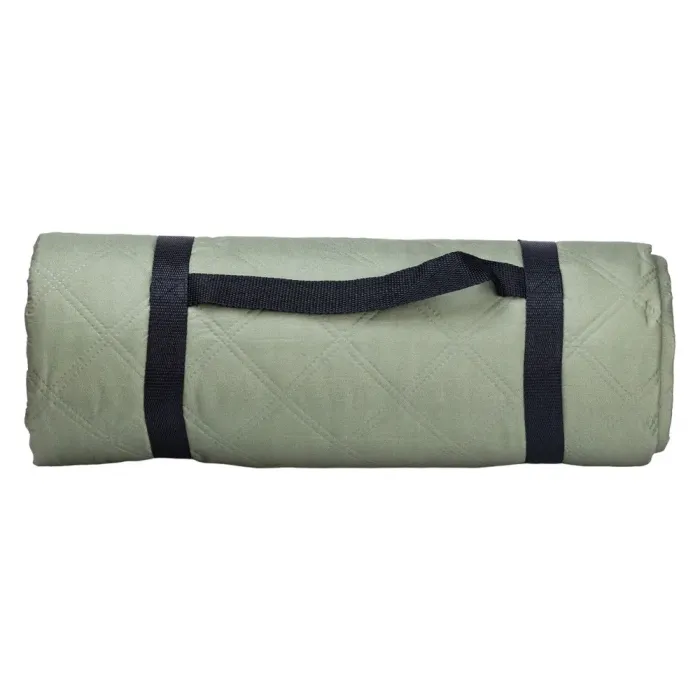 Коврик туристический каремат большой походный для кемпинга складной водонепроницаемый 200 х 200 см (LU013GR) - изображение 1