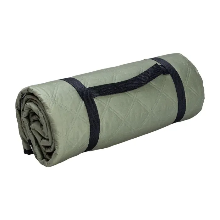 Коврик туристический каремат большой походный для кемпинга складной водонепроницаемый 200 х 200 см (LU013GR) - изображение 2