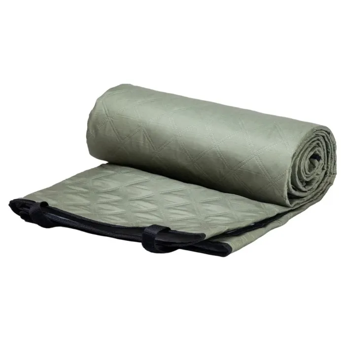 Коврик туристический каремат большой походный для кемпинга складной водонепроницаемый 200 х 200 см (LU013GR) - изображение 3