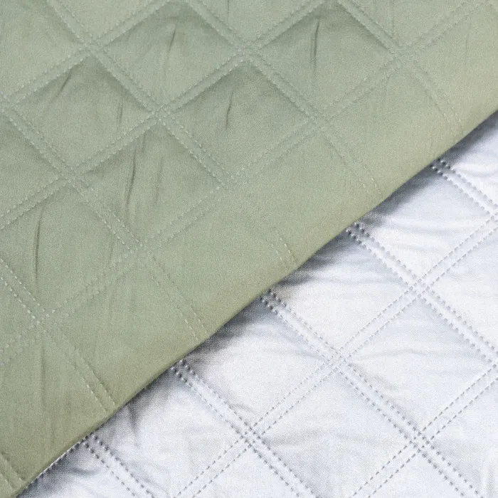 Коврик туристический каремат большой походный для кемпинга складной водонепроницаемый 200 х 200 см (LU013GR) - изображение 4