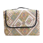 Килимок туристичний каремат похідний для кемпінгу складаний, підстилка для пікніка та пляжу (LU012Y)