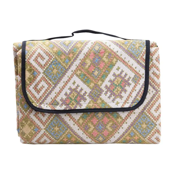 Коврик туристический походный для кемпинга складной, подстилка для пикника и пляжа. (LU012Y) - изображение 1