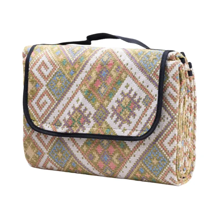 Коврик туристический походный для кемпинга складной, подстилка для пикника и пляжа. (LU012Y) - изображение 2