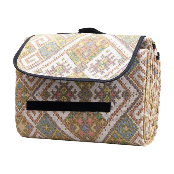 Коврик туристический походный для кемпинга складной, подстилка для пикника и пляжа. (LU012Y) - изображение 3