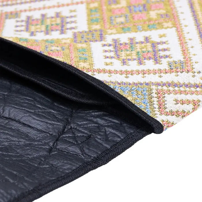 Коврик туристический походный для кемпинга складной, подстилка для пикника и пляжа. (LU012Y) - изображение 4